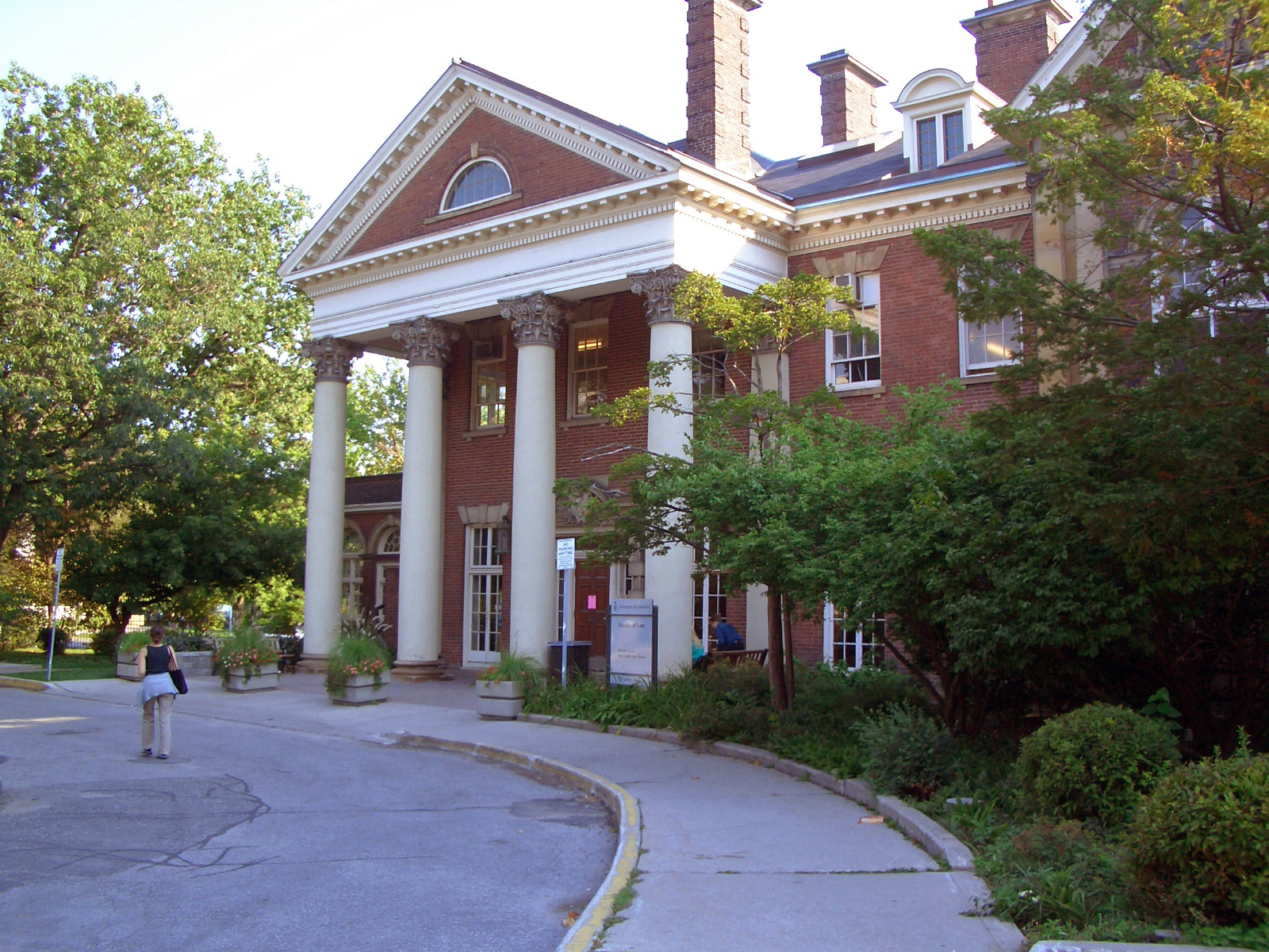 Flavelle House at the Faculty of Law