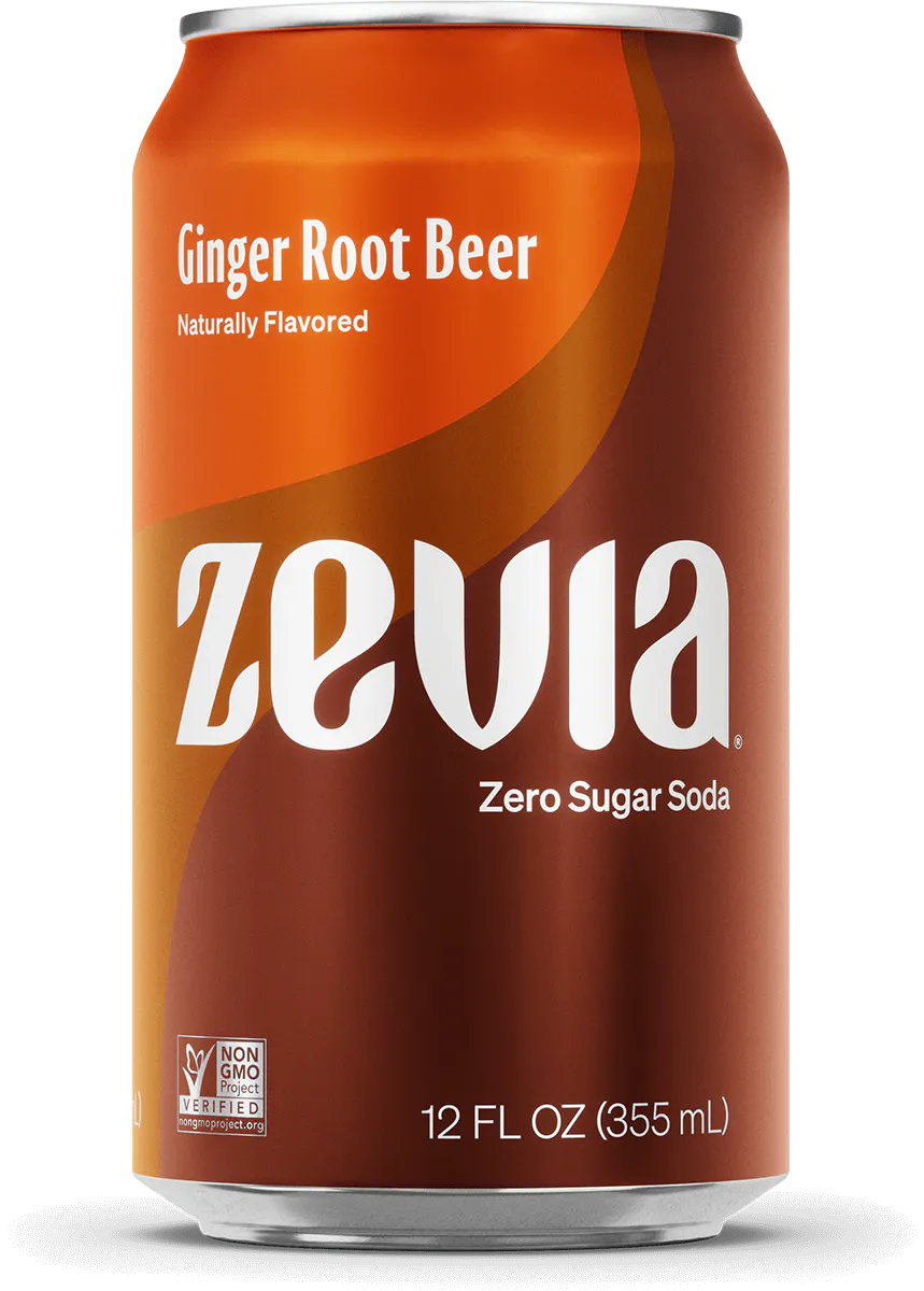 Photo of Zevia Ginger Root Beer