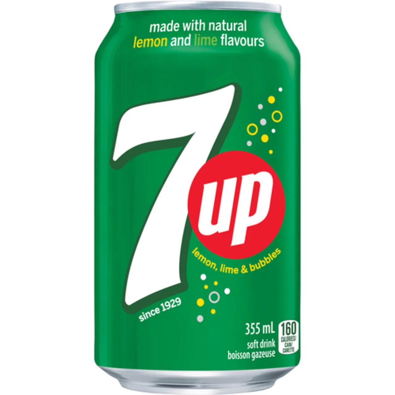 Photo of 7Up Lemon Lime Can