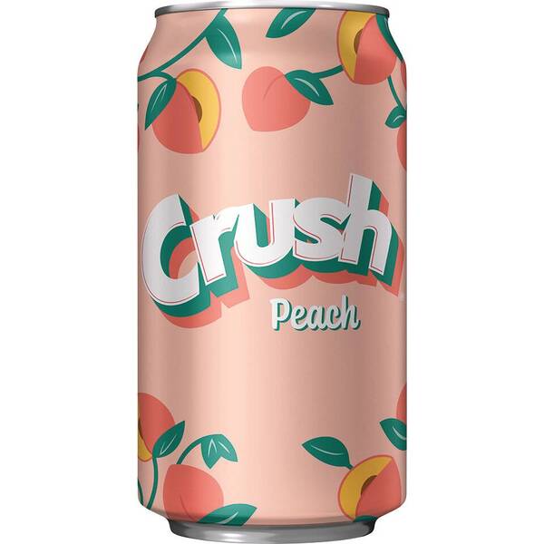 Photo of Crush Peach Can